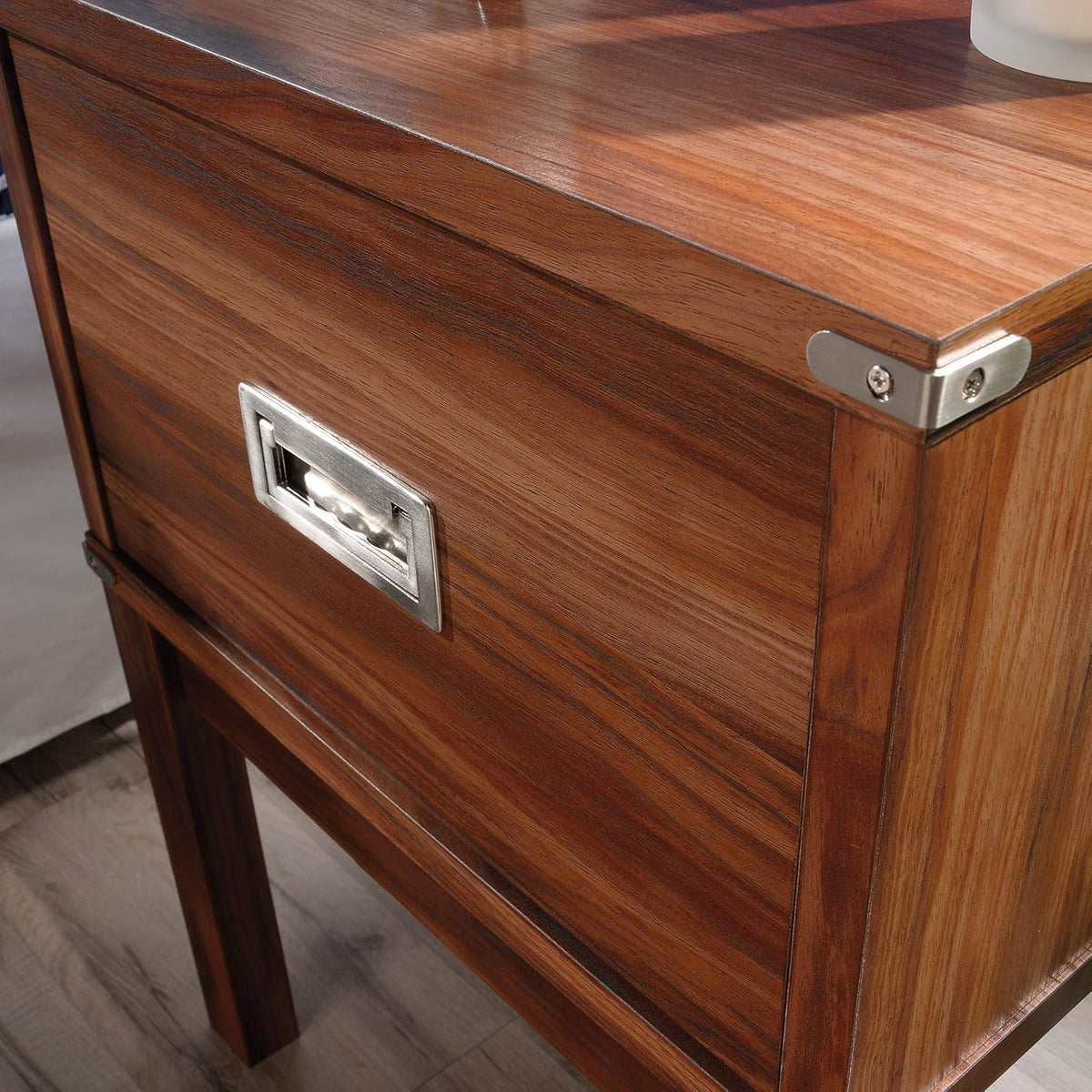 Night Stand, Blaze Acacia Finish K76812