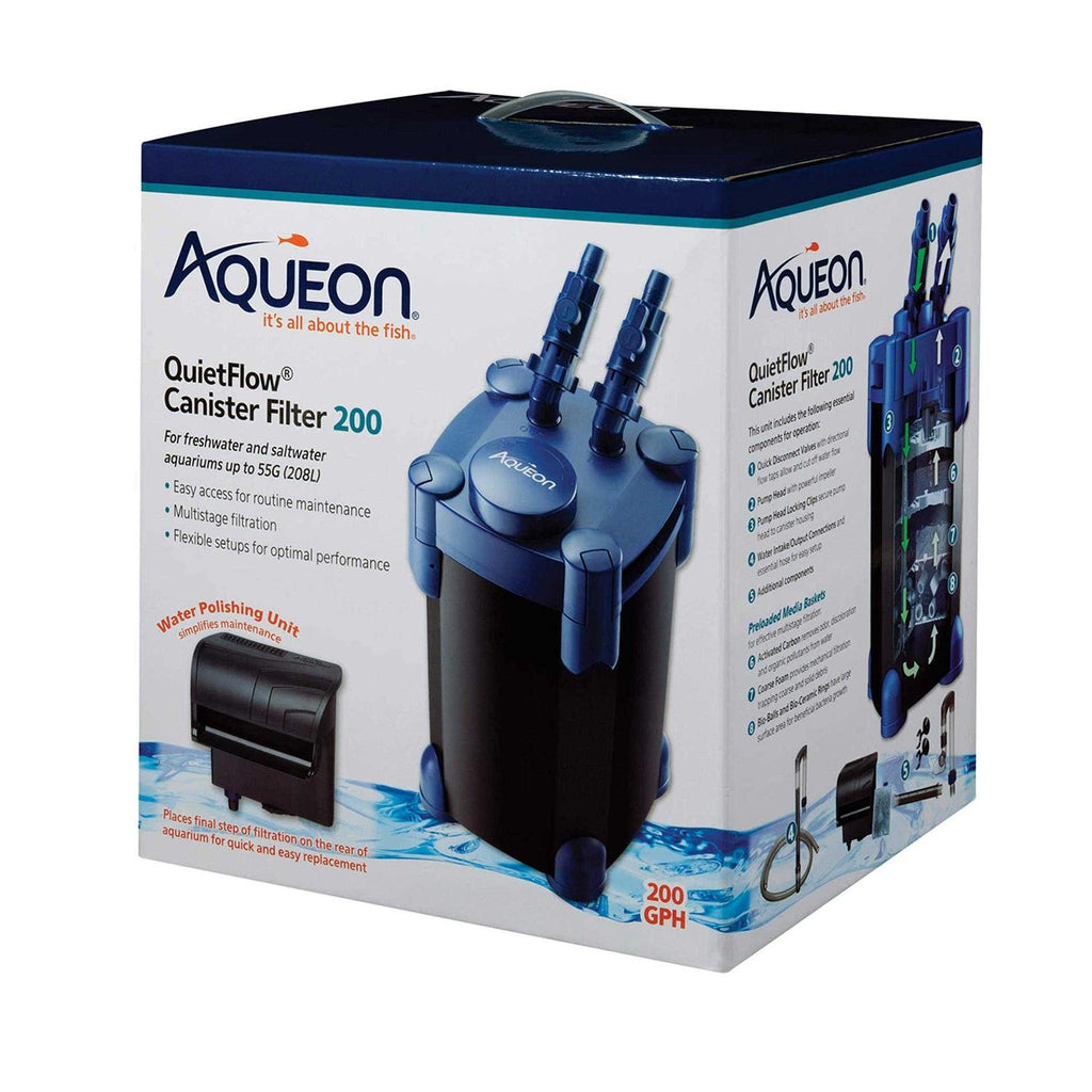 QuietFlow Canister Filter N71289