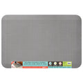 Light Gray 20" x 30" Kitchen Floor Mat X7308