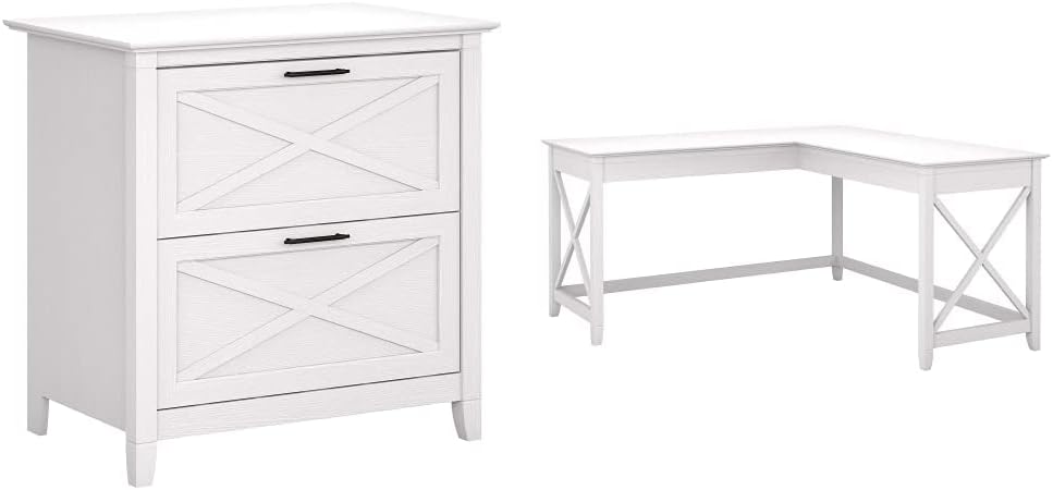 2 Drawer Lateral File Cabinet R9091