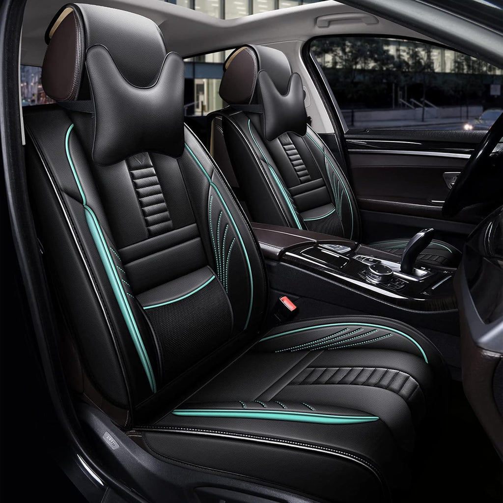 Leather Waterproof Car Seat Cover Full Set S41469