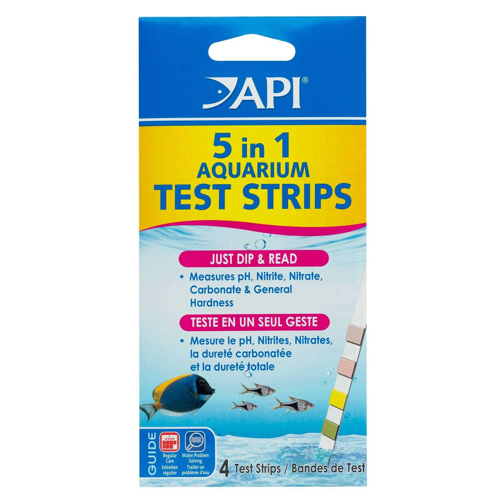 5 in 1 Aquarium Test Strips C4262