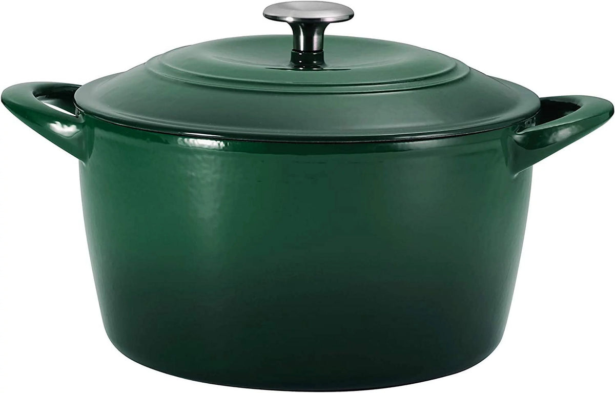 7 Qt Enameled Cast Iron Dutch Oven F875530