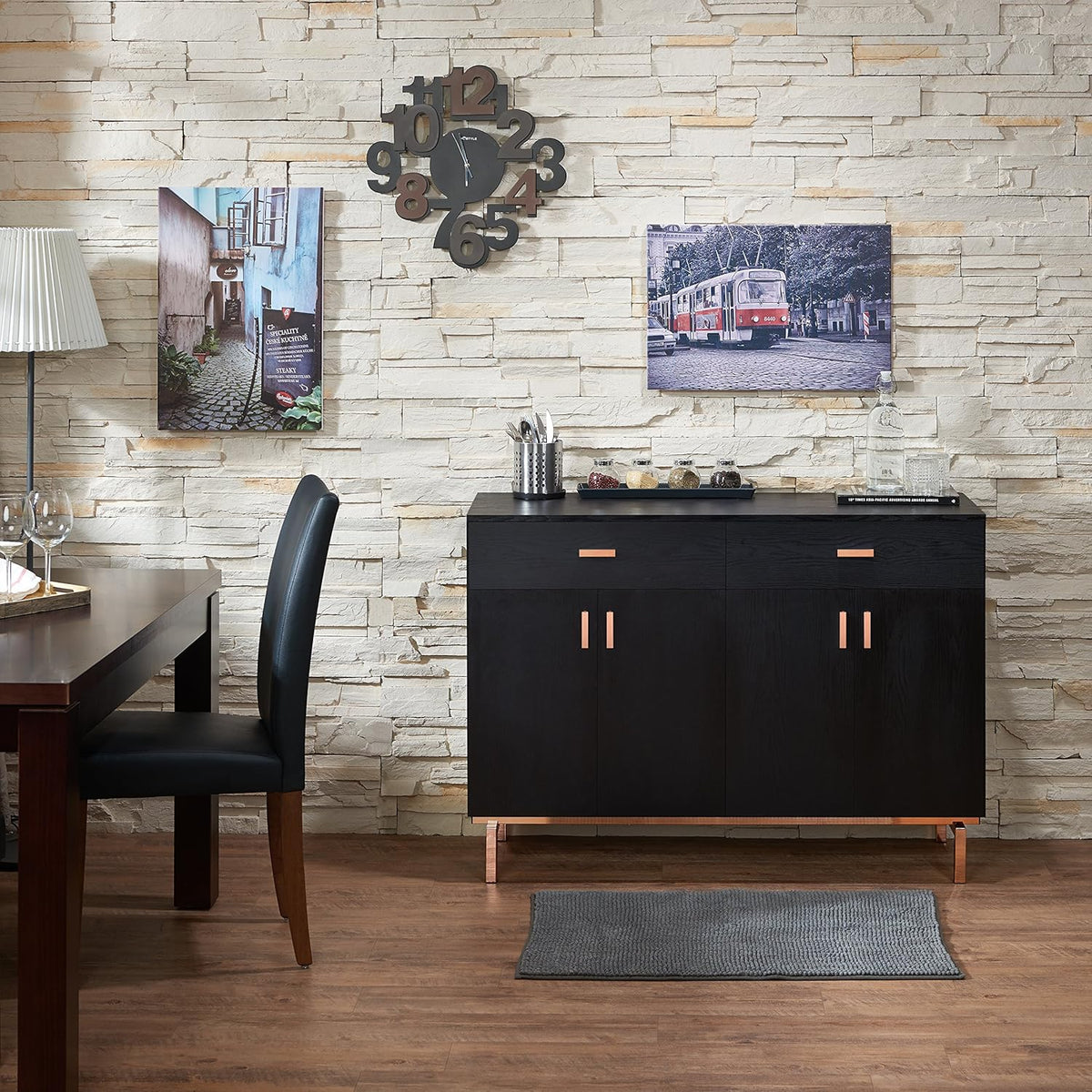 2 Drawer Buffet Server M53286