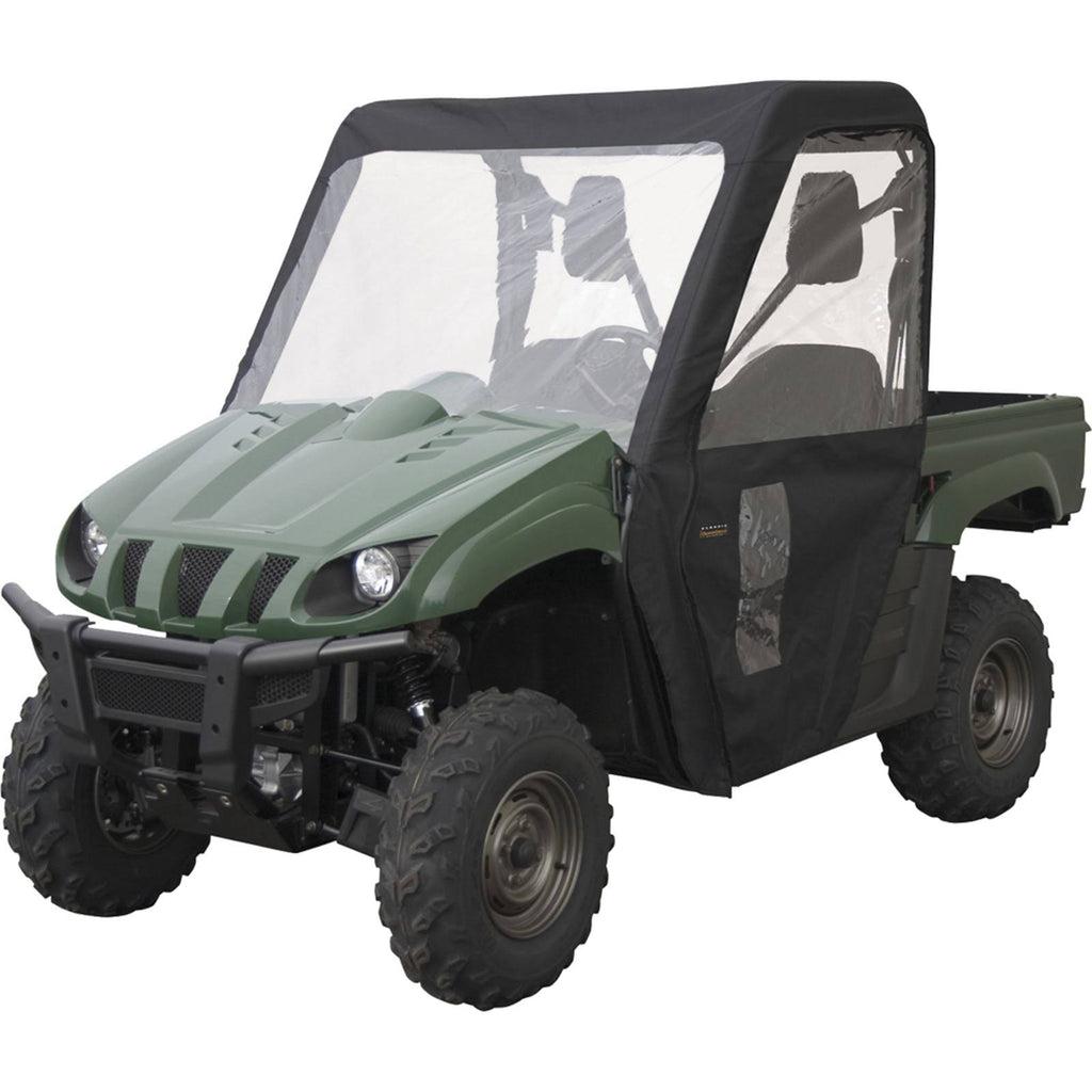 Black UTV Cab Enclosure A156