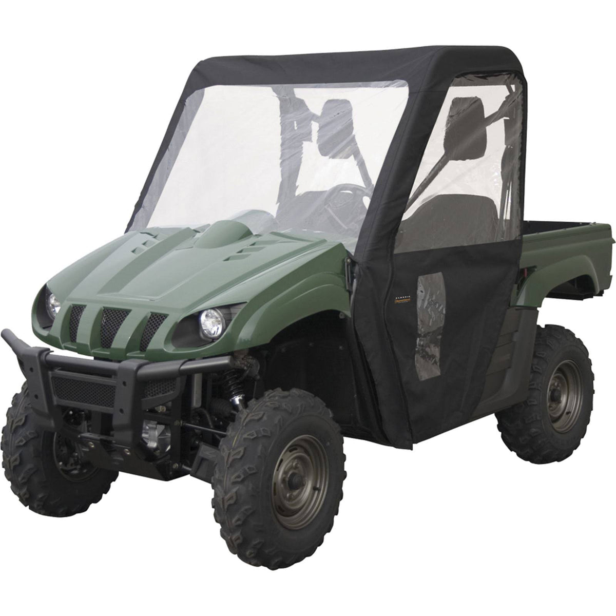 Black UTV Cab Enclosure A156