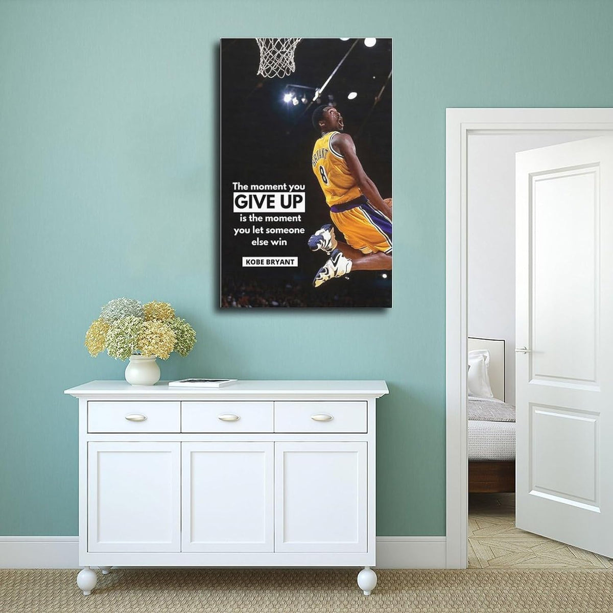 Canvas Poster 12x18inch S33130
