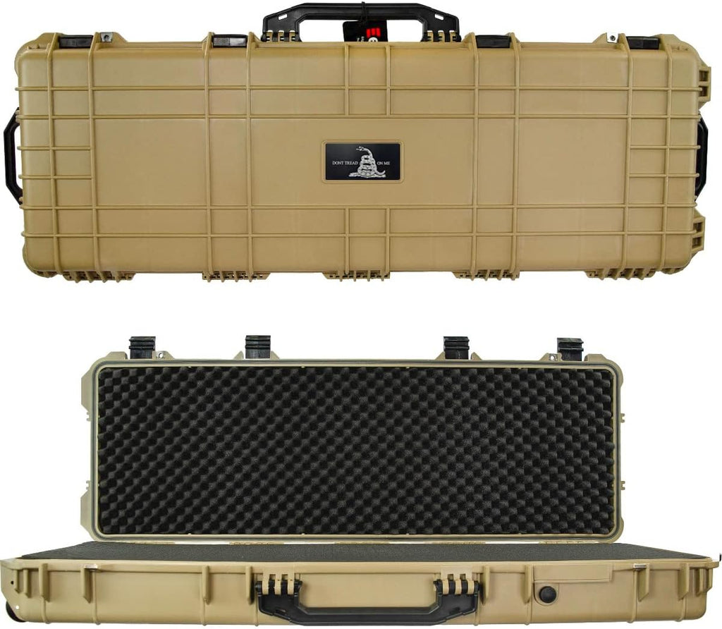 Waterproof Shockproof Rifle Case with Foam Z34946