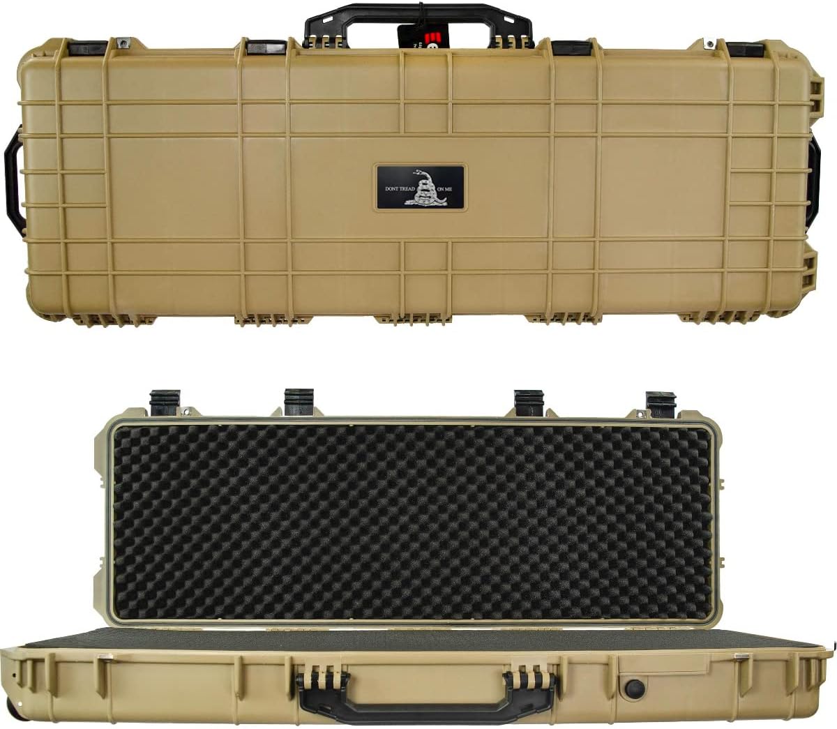 Waterproof Shockproof Rifle Case with Foam Z34946