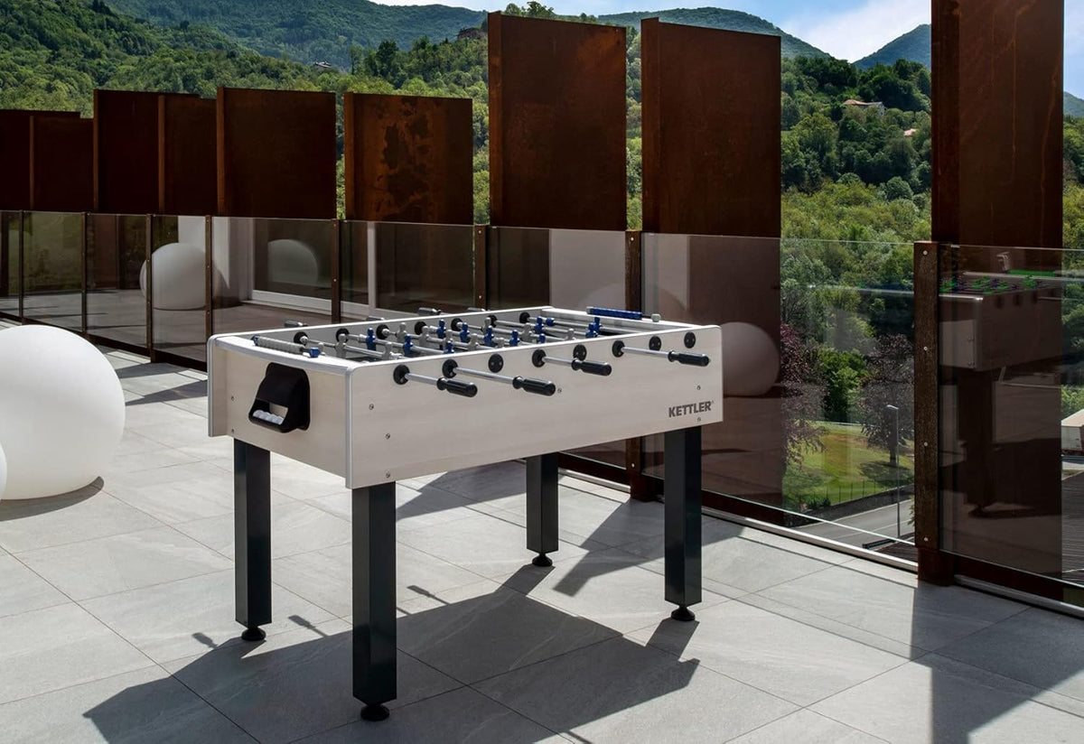 Weatherproof Indoor/Outdoor Foosball Soccer Game Table O31191
