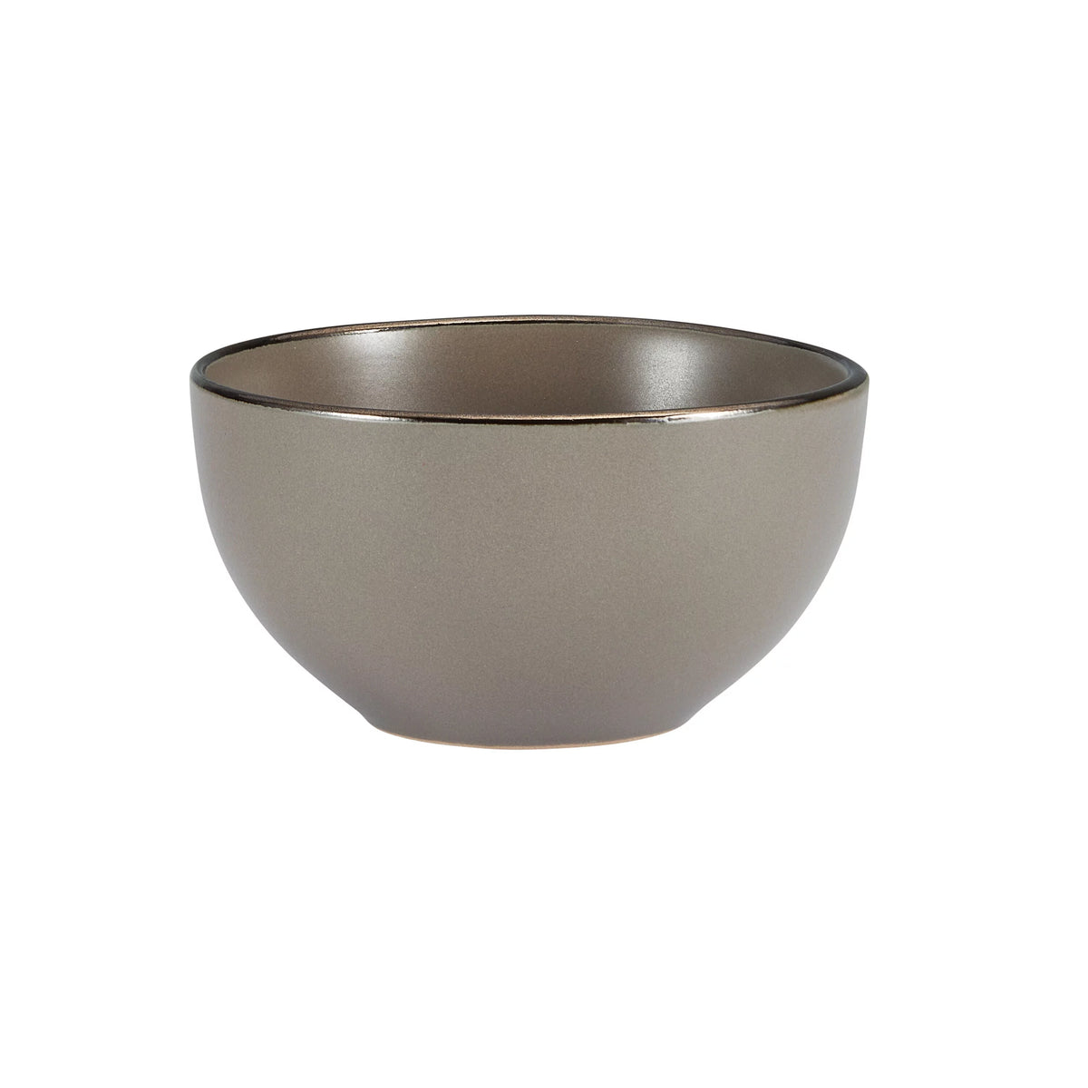 12-piece Stoneware Dinnerware set in Gray Y893551