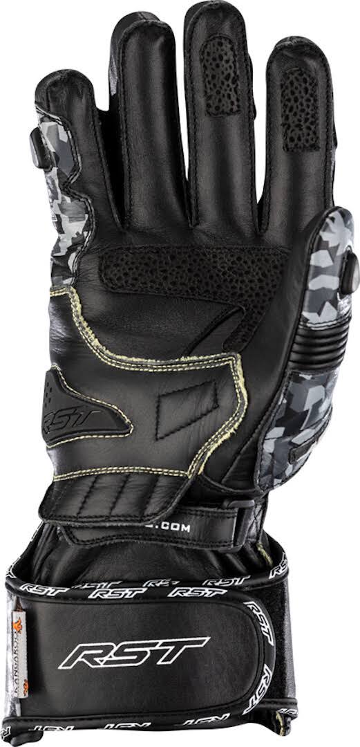 Grey Camo/Black CE Gloves J7663