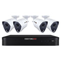 5MP 8 CH 1 TB HDD 4 Cameras K486