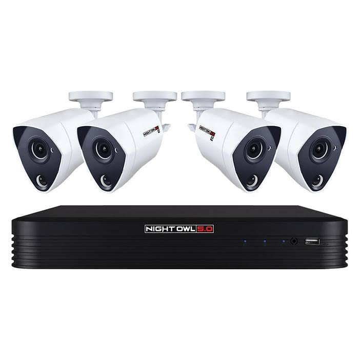 5MP 8 CH 1 TB HDD 4 Cameras K486