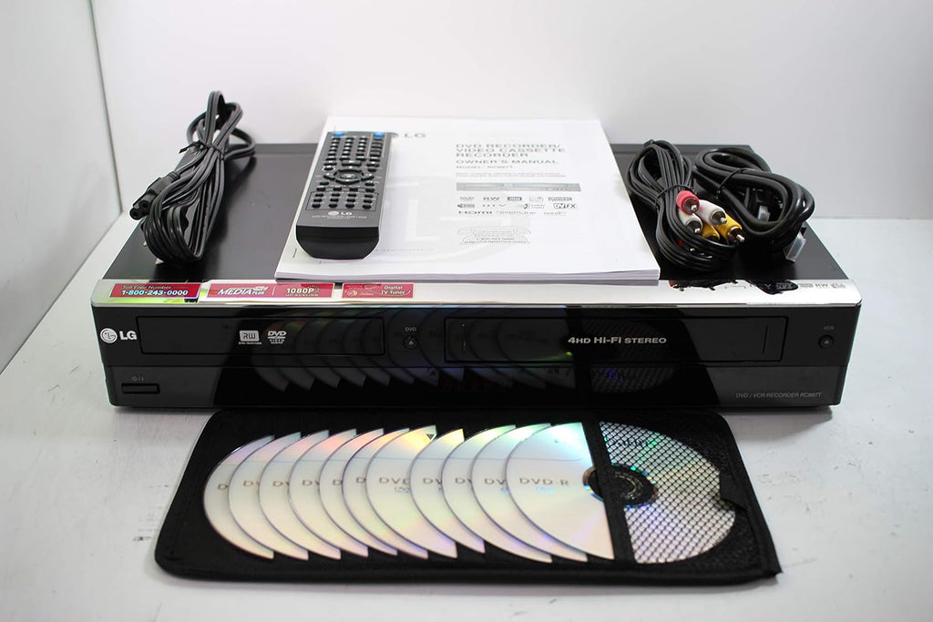 VHS to DVD Recorder VCR Combo with HDMI Z2703