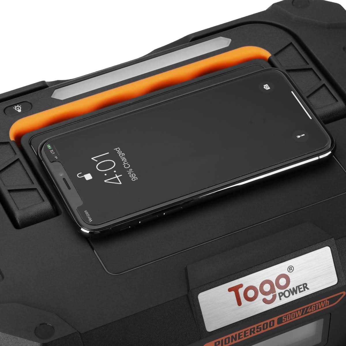 461WH Portable Power Station 500W Lithium Battery H974
