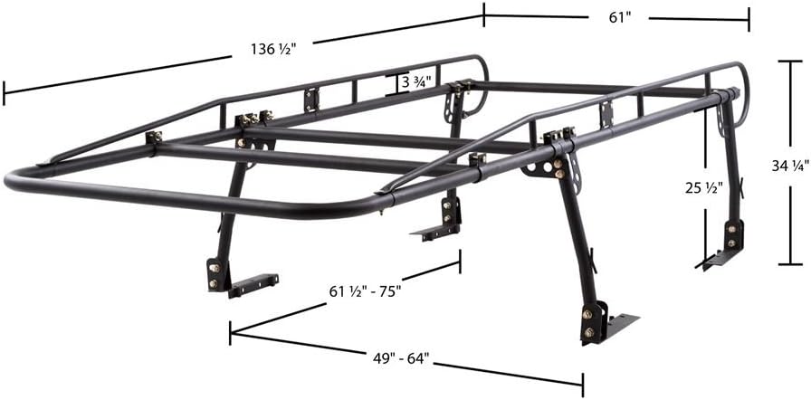 Steel Over-Cab Truck Rack P75186