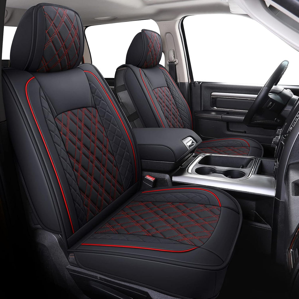 Faux Leather Seat Covers Full Set O202