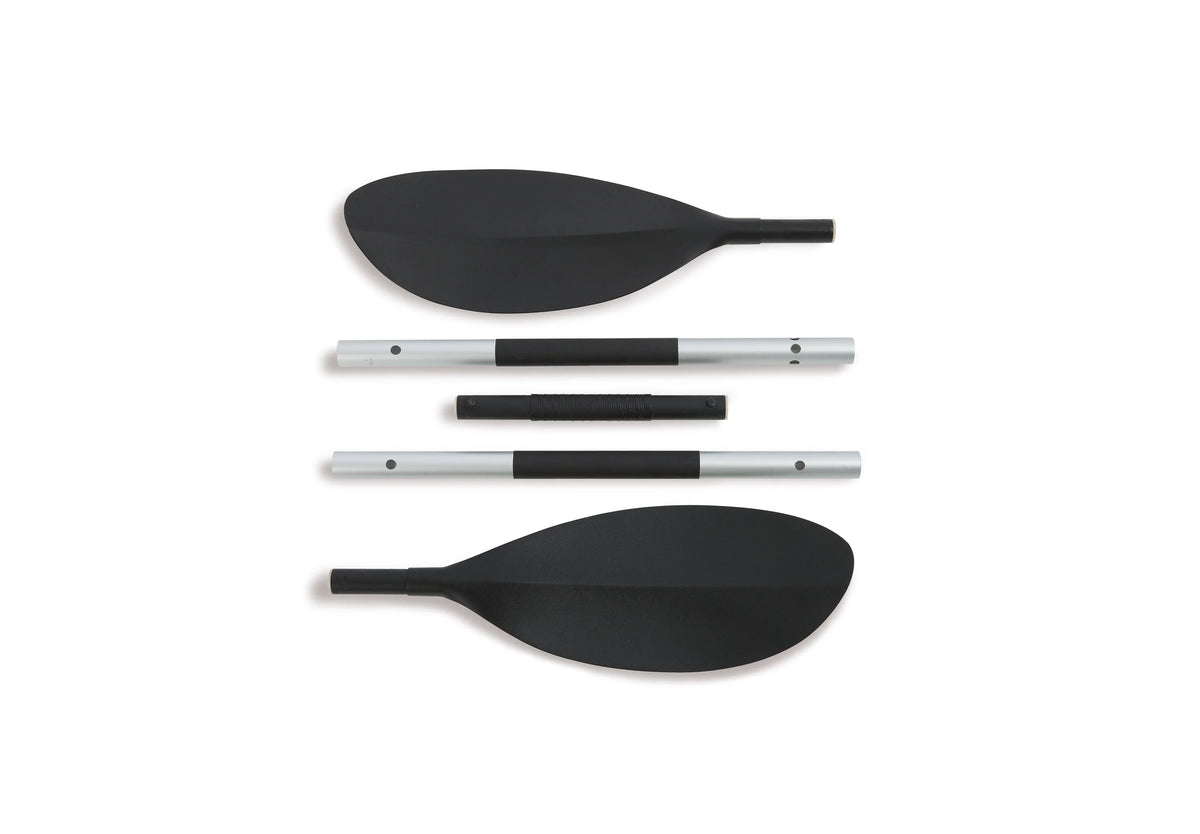 2-Person Inflatable Fishing Kayak with Oars and Hand Pump M399