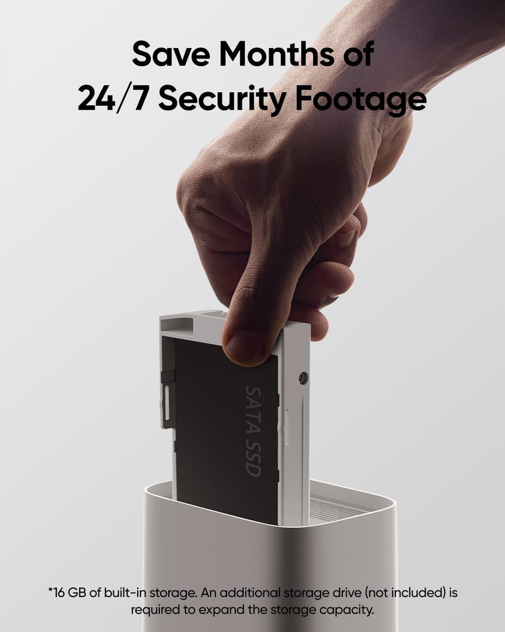 Outdoor Security Camera, 4K Resolution, 24/7 Recording, Plug-in, Enhanced Wi-Fi, Face Recognition AI P306478