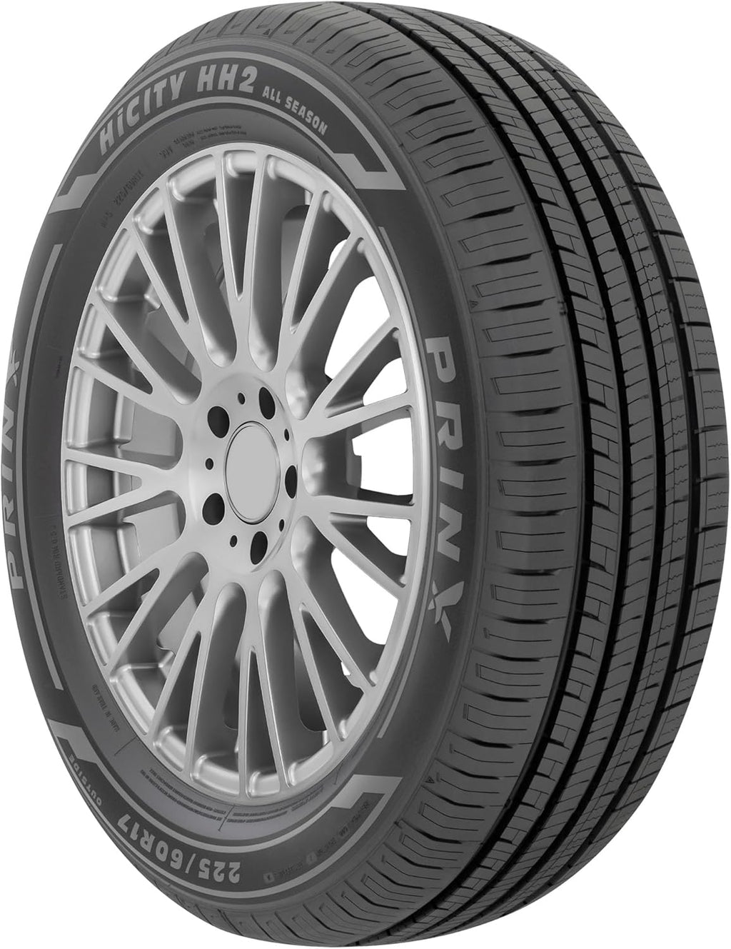 215/55R17 94V All Season Passenger Tire B7762