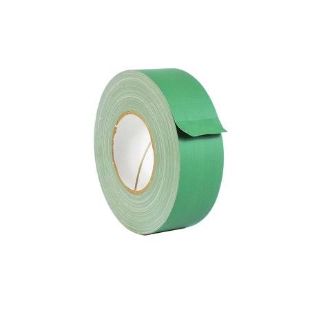 Green Low Gloss Gaffer Tape 2 in. x 60 Yards Pack of 24 D669954
