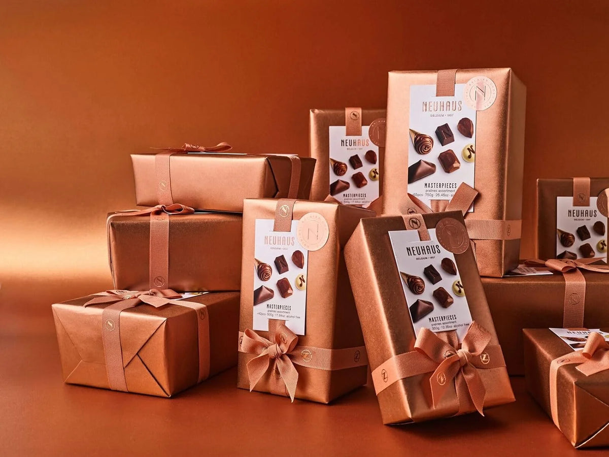 1/2 Lb Assorted Chocolate Pralines Q59317