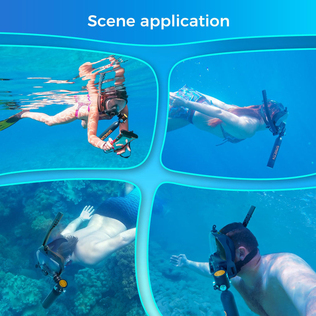 0.5L Mini Scuba Tank for Shallow Water Diving N976