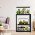 20 Gallon Metal Adjustable Fish Tank Stand P575