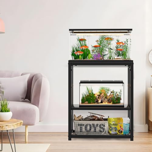 20 Gallon Metal Adjustable Fish Tank Stand P575