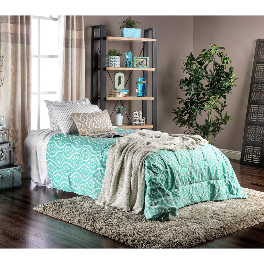 Platform Bed Frame with Mattress Foundation Full F39137