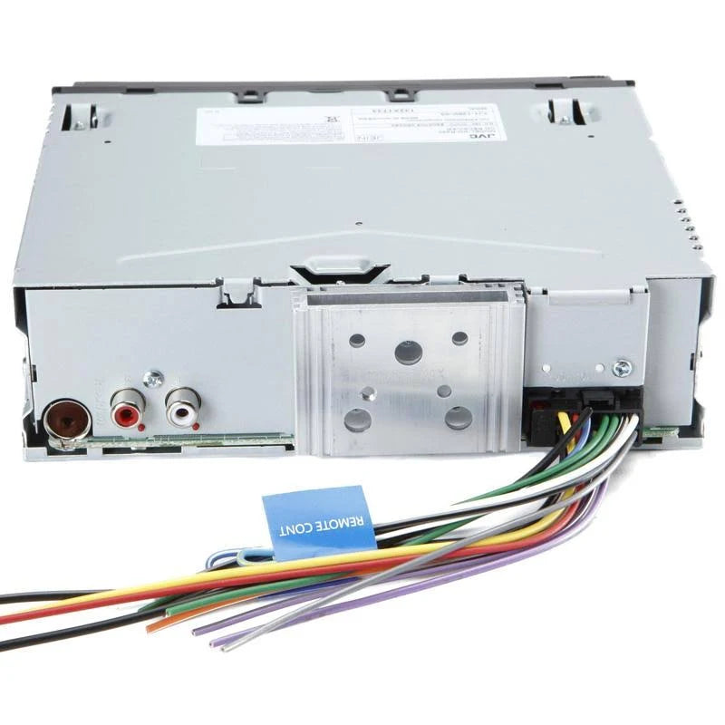 Single DIN In-Dash CD AM/FM USB Aux Car Stereo Receiver B84459