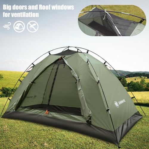 1/2 Person Ultralight Waterproof Backpacking Tent E87303
