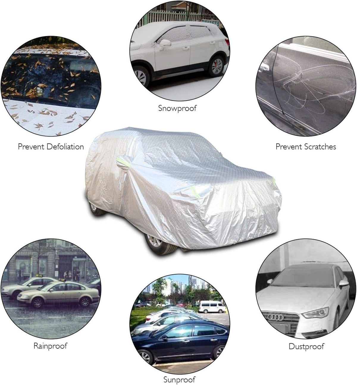 Car Cover for Jeep Renegade 2015-2020 D60685