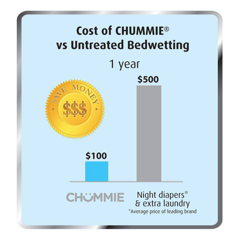 Bedwetting Alarm with Loud Sounds and Bright Lights D119