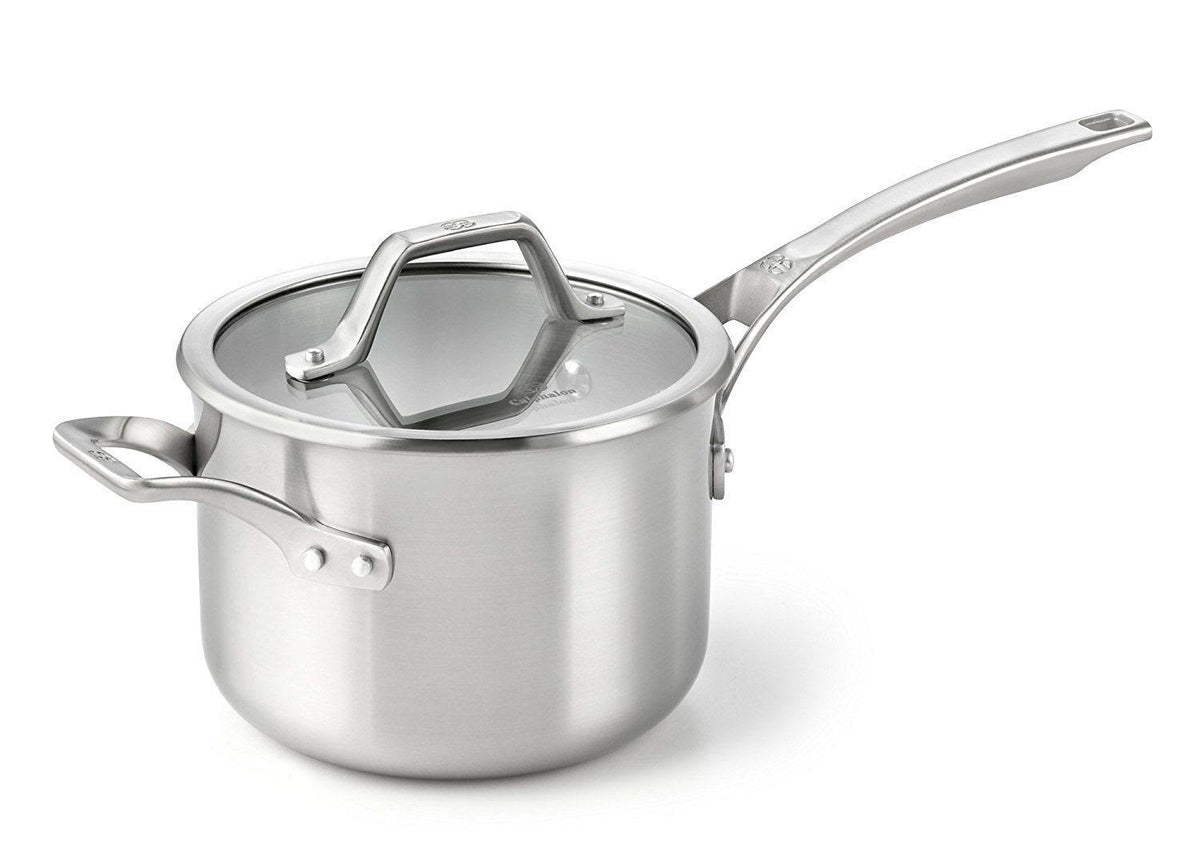 10-Piece Stainless Steel Cookware Set V353
