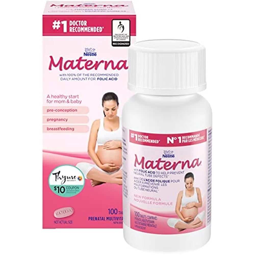 Prenatal Postpartum Vitamin & Mineral Supplement 100 Tablets J199737