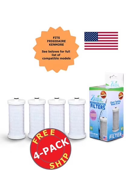 Water and Ice Filter, 4 Pack Z53192