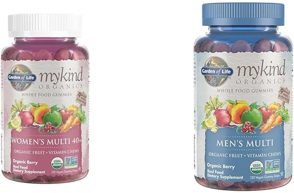 Organic Vegan Gummy Vitamins 120 Count W820927