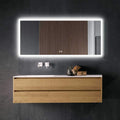 LED Bathroom Mirror with Touch Button A44617