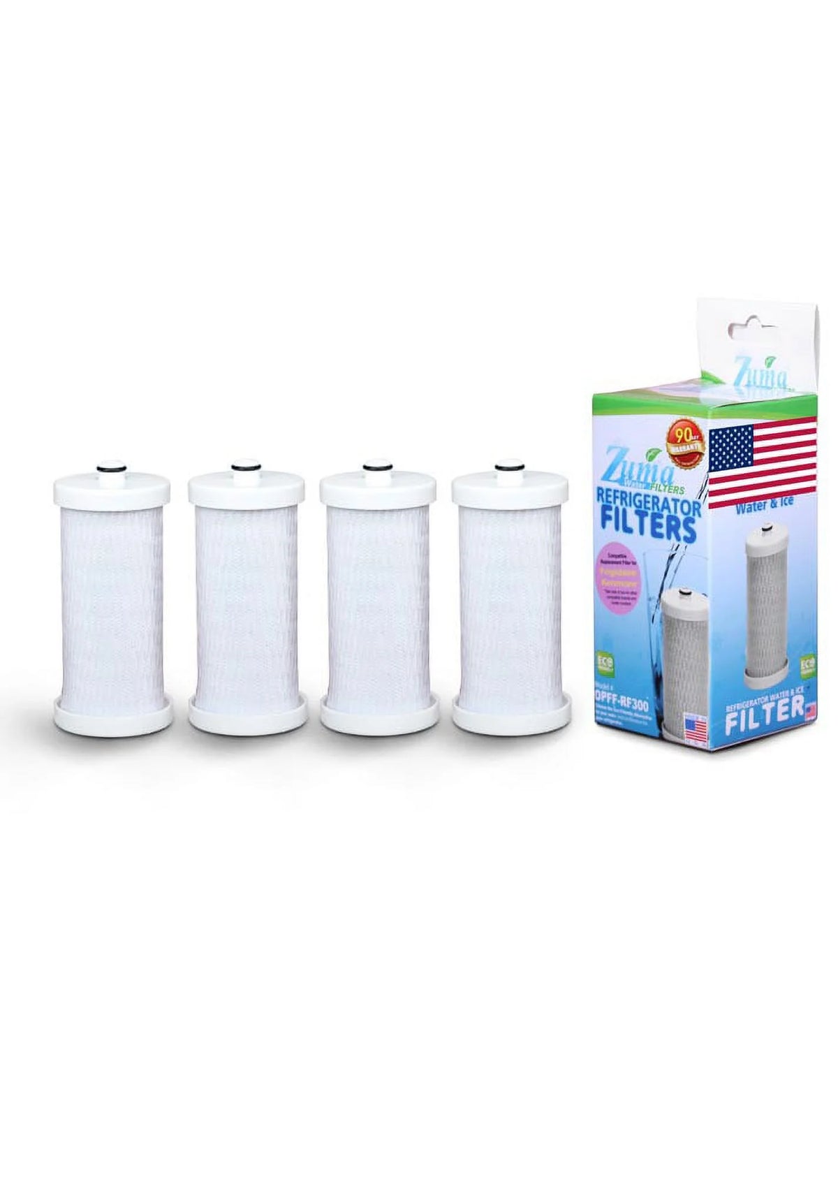 Water and Ice Filter, 4 Pack Z53192