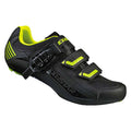 Black/Green Cycling Shoes J984