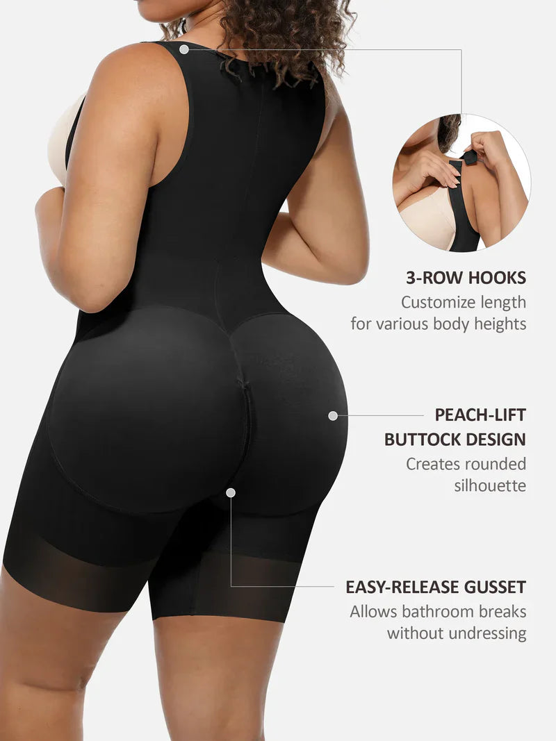 U-Front High Back Shapewear Q315
