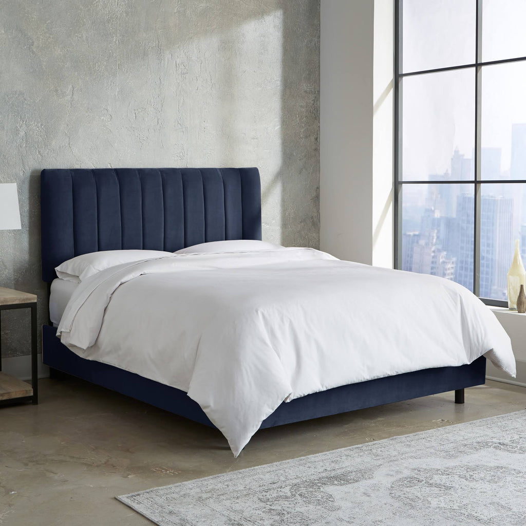 Twin Velvet Bed Q805183