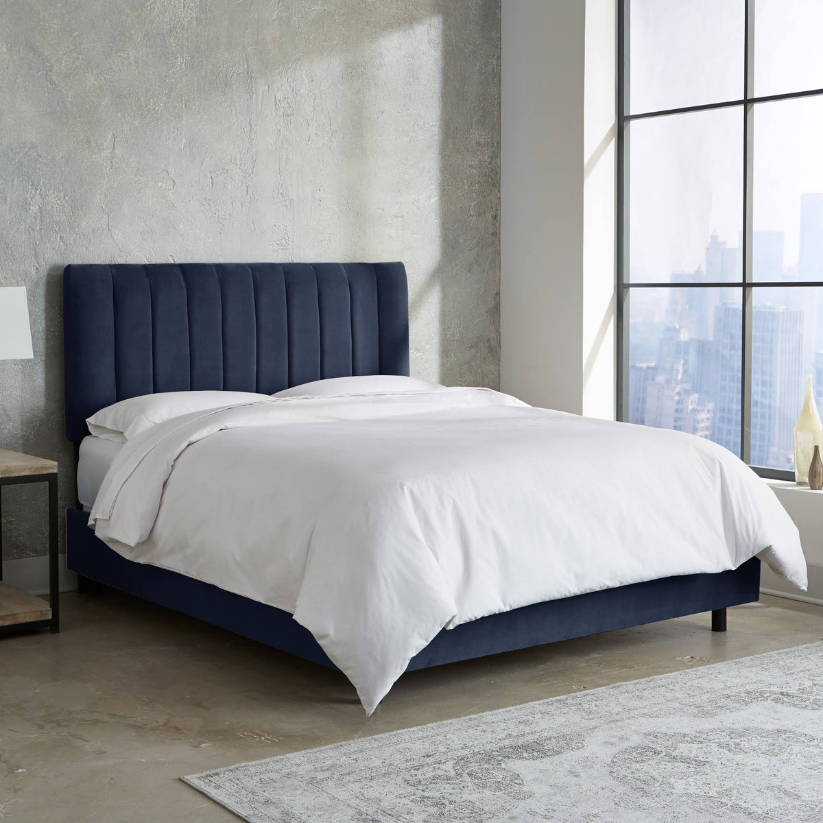 Twin Velvet Bed Q805183
