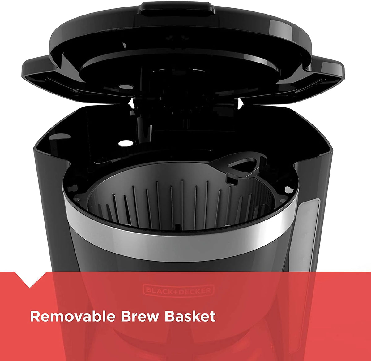12-Cup Programmable Coffee Maker Q241