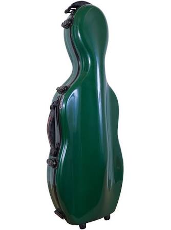 Blue Adjustable Viola Case with Wheels L438