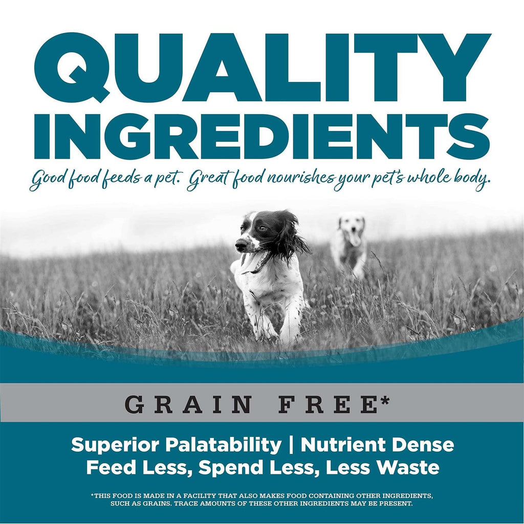 Grain Free Chicken & Pea Dry Dog Food B6616