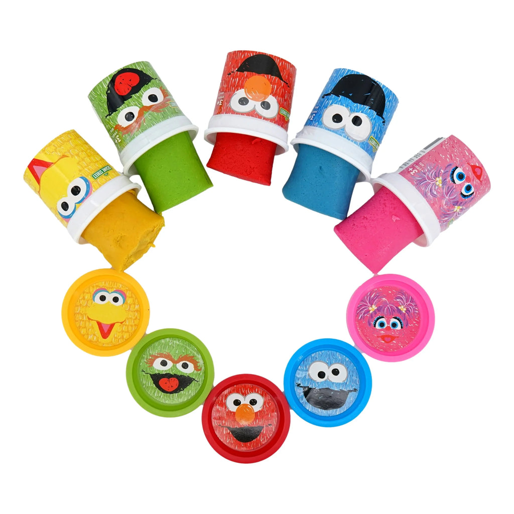 Play Modeling Dough, 5-Pack, 4oz Cans G735771