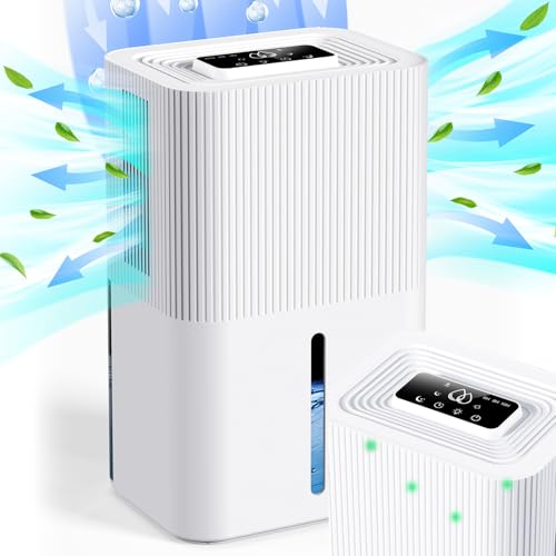 Portable Home Dehumidifier 91 OZ Tank White U171